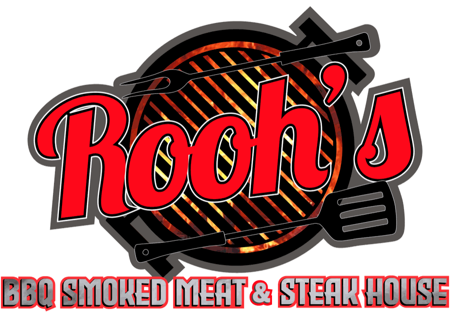 Rooh's BBQ Smoked Meat & Steak House logo